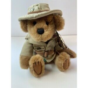 Jungle Joe’s Safari Friends Jungle Joe Talking Teddy Bear Stuffed Plush Toy